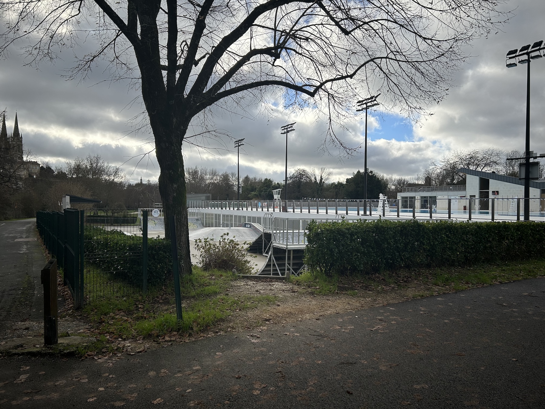 Niort skatepark